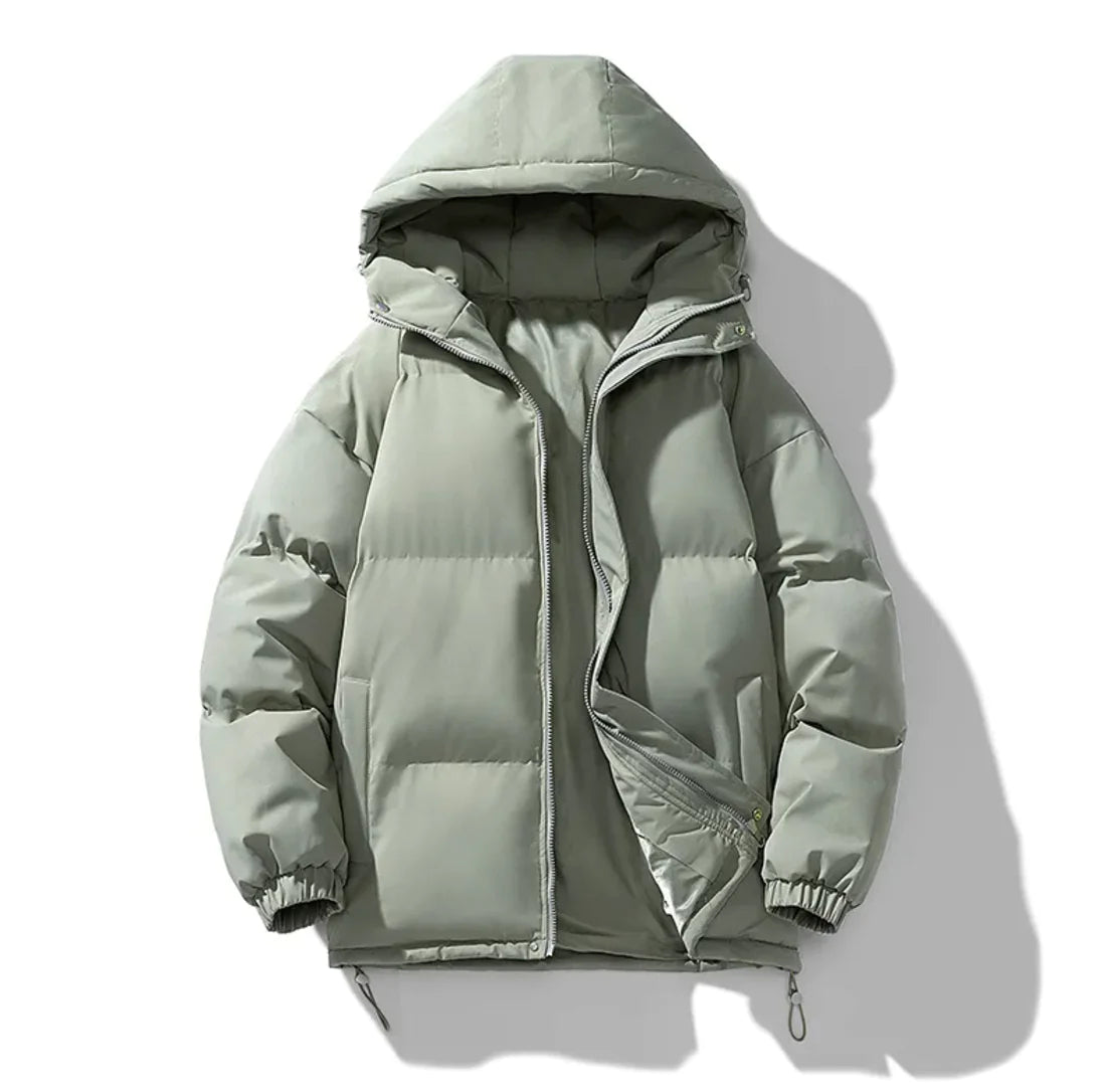 Men's Padded Hoodie Jacket snazzymerch
