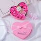 Celebrity Rose Heart Gift Box