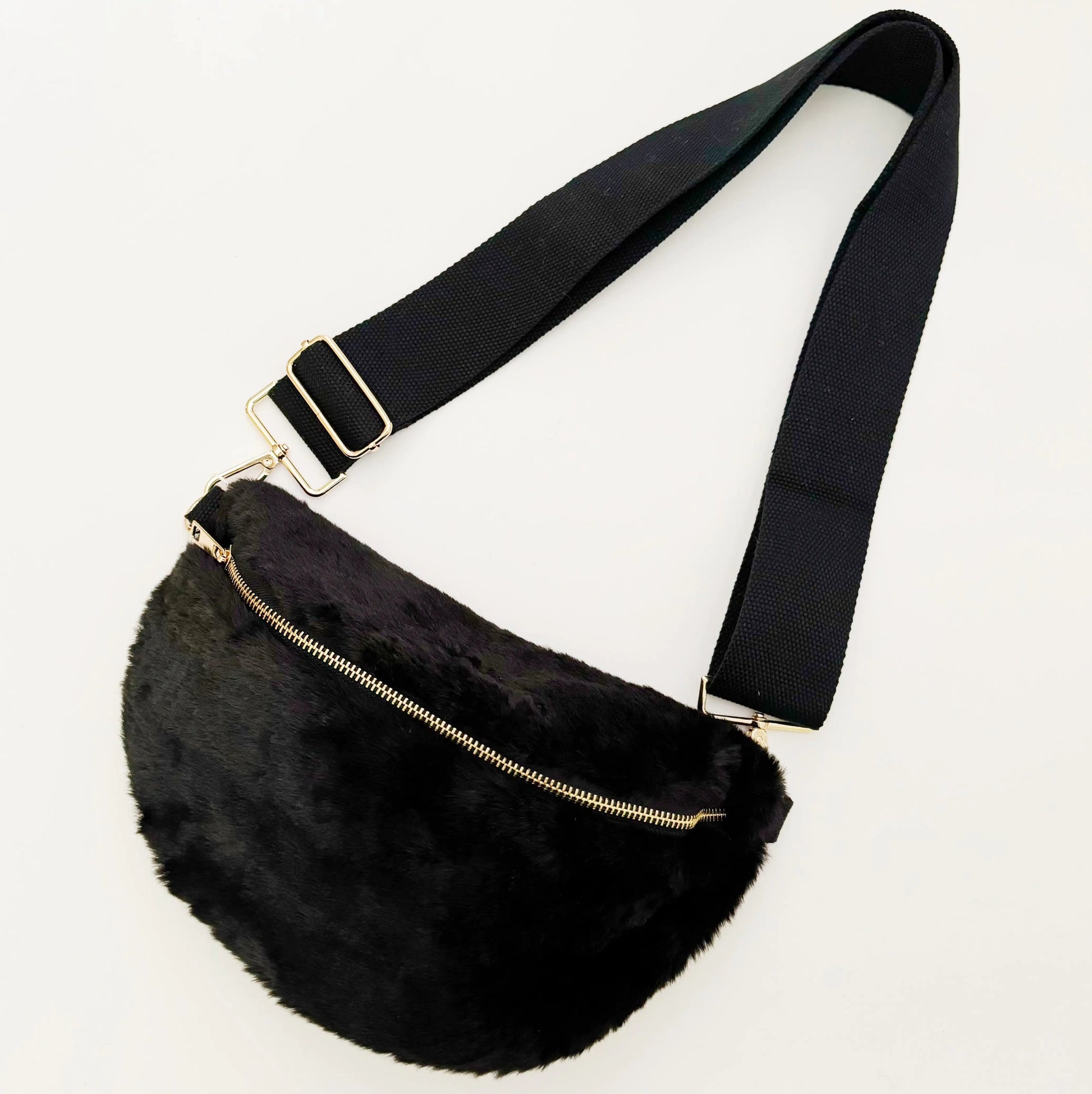 Butter Soft Furly Sling Bag snazzymerch