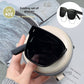Celebrity Off-Duty Fold-Flat Polarized Sunglasses ? Fits Over Glasses Teemdrop