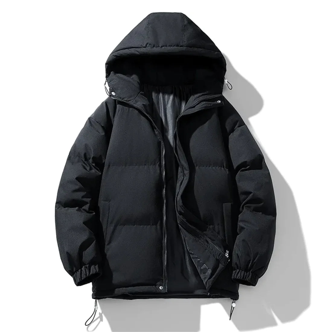 Men's Padded Hoodie Jacket snazzymerch