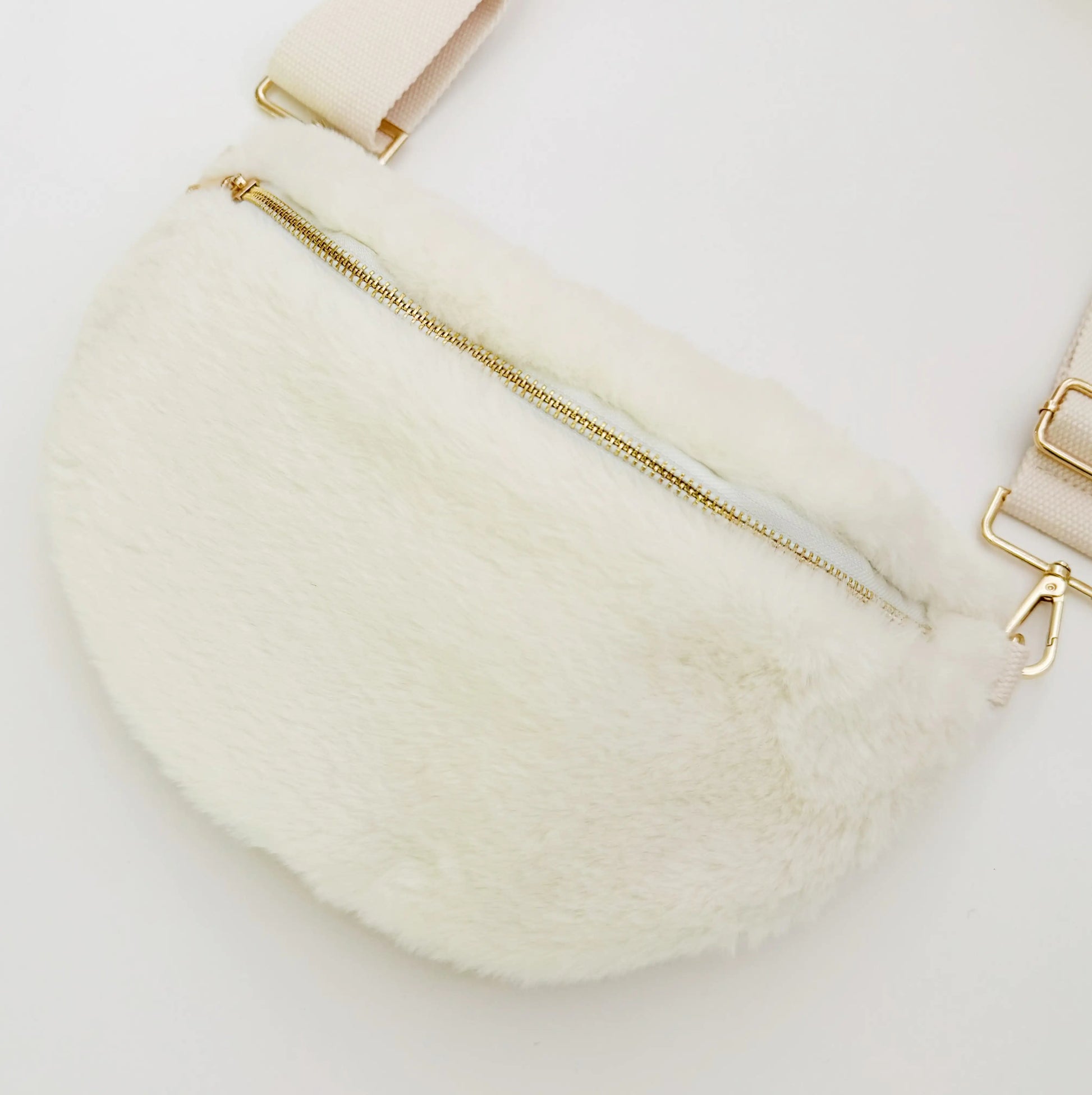 Butter Soft Furly Sling Bag snazzymerch