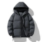 Men's Padded Hoodie Jacket snazzymerch