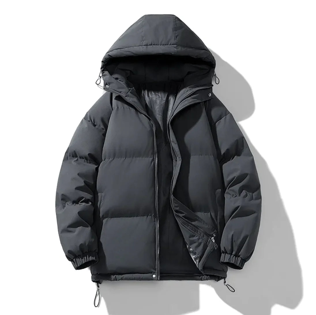 Men's Padded Hoodie Jacket snazzymerch