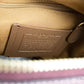 Coach Sullivan Wine Chambray Canvas Pebbled Leather Pack Bag snazzymerch