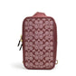 Coach Sullivan Wine Chambray Canvas Pebbled Leather Pack Bag snazzymerch