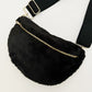 Butter Soft Furly Sling Bag snazzymerch