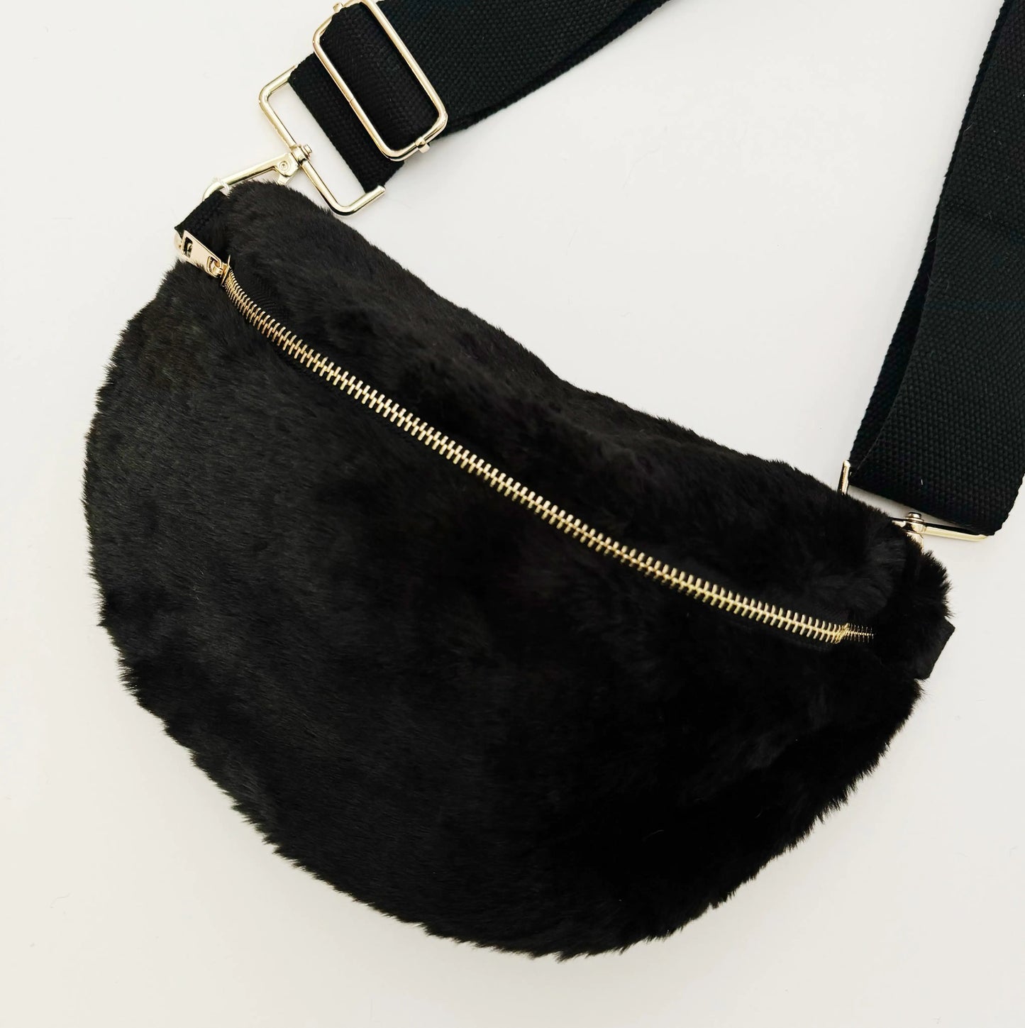 Butter Soft Furly Sling Bag snazzymerch