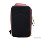 Coach Sullivan Wine Chambray Canvas Pebbled Leather Pack Bag snazzymerch