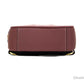 Coach Sullivan Wine Chambray Canvas Pebbled Leather Pack Bag snazzymerch
