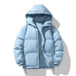Men's Padded Hoodie Jacket snazzymerch