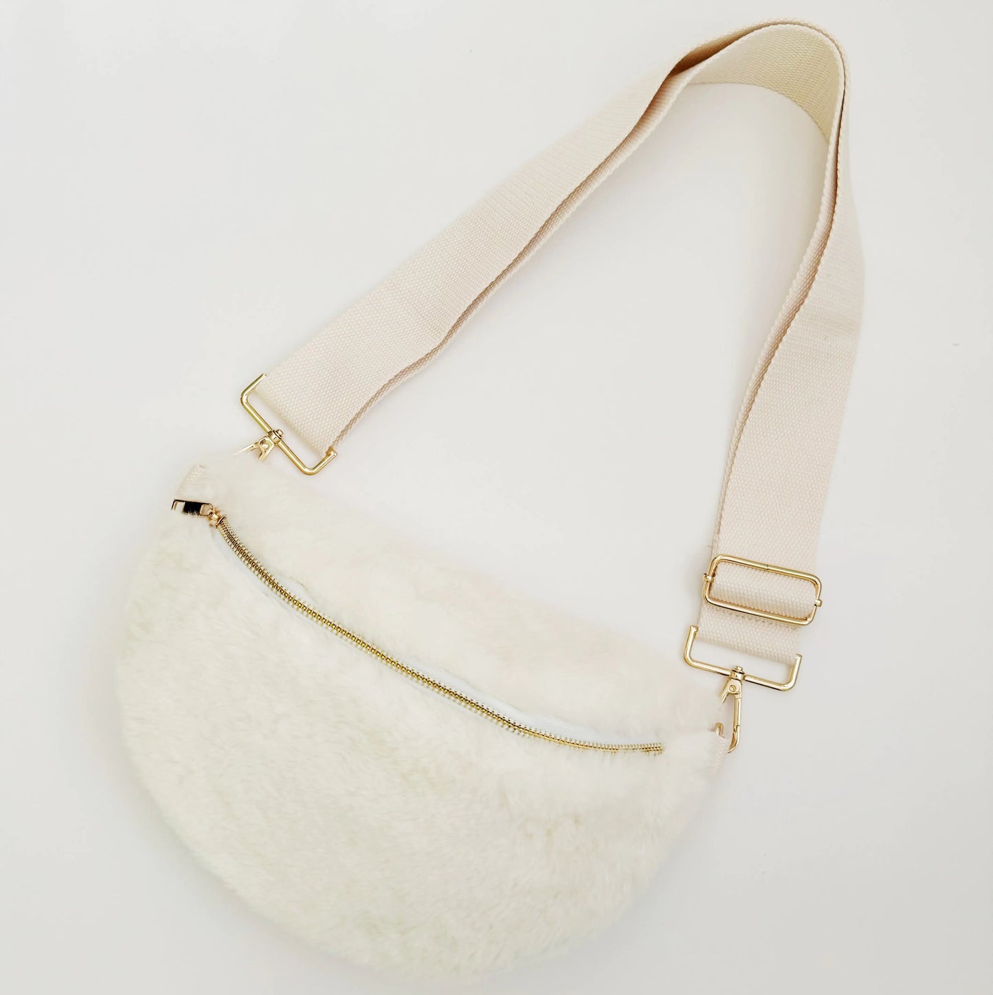 Butter Soft Furly Sling Bag snazzymerch