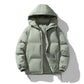 Men's Padded Hoodie Jacket snazzymerch